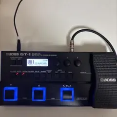 BOSS GT-001 マルチエフェクター PC接続用USBケーブル付属 - メルカリ