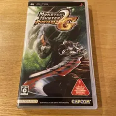 モンスターハンターポータブル 2nd G PSP ソフト　動作確認済み