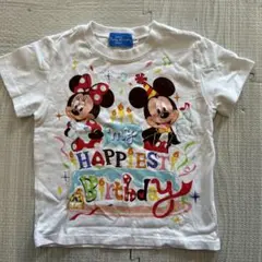 東京ディズニーリゾート Tシャツ 100cm ミッキー　誕生日