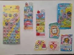 たまごっち プチプチシール2　ブックマーク　ステッカーセット