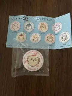 ちいかわ×くら寿司 缶バッジ シーサー