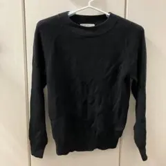 ショート丈 ニット
