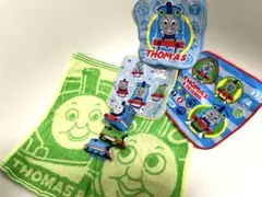 トーマス/ハンドタオル、タオル4点、トミカトーマス他セット