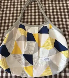 北欧ジオメトリック　グラニーバッグ