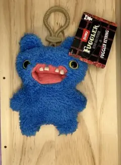 Fuggler ファグラー キーリング 青い子 ぬいぐるみ ②