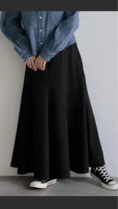 アーバンリサーチサニーレーベル⭐︎ロングスカート黒