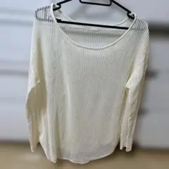 メッシュニット　ユニクロ　ZARA vis ロペピクニック　coca しまむら