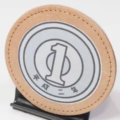 ボウリング用シャミー　#921　直径12cm　片面用