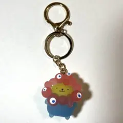 大阪万博 サンリオ ミャクミャク クリアキーホルダー ポムポムプリン