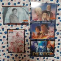 【名探偵コナン】隻眼の残像 クリアカード5枚セット