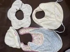 赤ちゃんの城エプロン、帽子