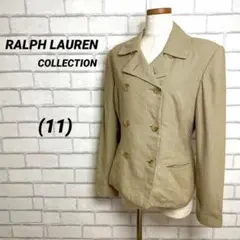 ラルフローレンコレクション　千鳥格子　ダブルブレストジャケット　11 Lのサムネイル