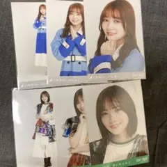 乃木坂46 田村真佑 生写真 2コンプ まとめ売り