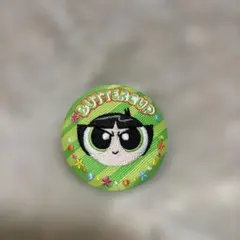 パワーパフガールズ　刺繍缶バッジ