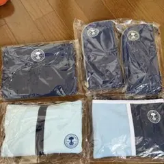 【新品未使用】5点セットANA国際線ビジネスクラス　アメニティポーチ