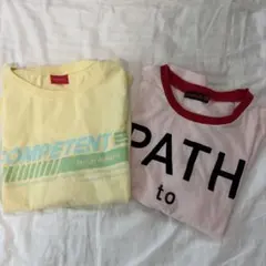 レピピ アルマリオTシャツ ・ラブトキシックTシャツ 2点セット　Lのサムネイル