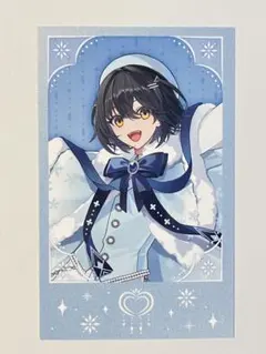 にじさんじ ましろ爻 White Snow Christmas ノーマルトレカ