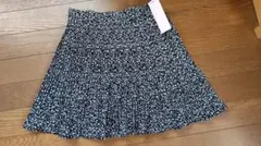 新品、ウィゴーWＣミニプリーツスカート