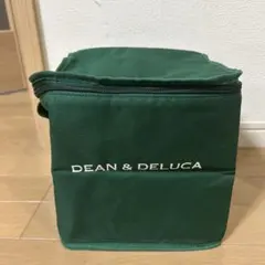 DEAN & DELUCA グリーン保冷バッグ Lサイズ