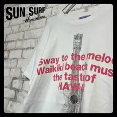 特価！SUN SURF サンサーフ Tシャツ アロハ ハワイ ウクレレのサムネイル