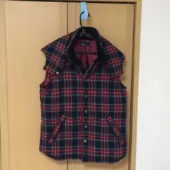 【FRED PERRY 送料無料】ダウンベストのサムネイル