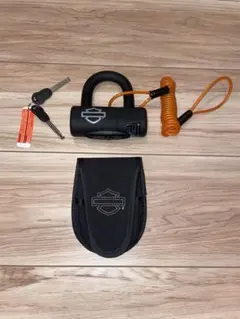 ハーレーダビッドソン 当時物 小型U時ロック - メルカリ