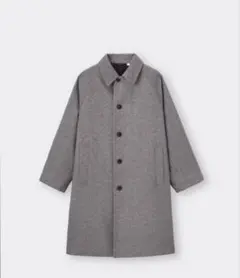 GU コージーメルトンバルマカーンコート