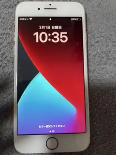 iPhone 8 ゴールド 64 GB