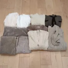 中高生女子冬物まとめ売り