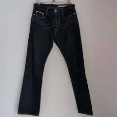 【POWERAGE】GORE-TEX モーターサイクルデニム W34L34 POWERAGE GORE-TEX モーターサイクルデニム 濃紺 W32 - メルカリ