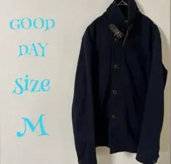 GOOD DAY ネイビー ジャケット M
