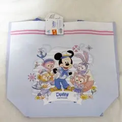 香港ディズニー ダッフィー＆フレンズ ミッキー エコバッグ ショッピングバッグ