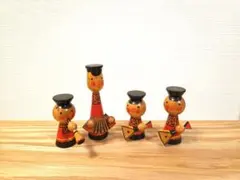 ロシア　ヴィンテージ　アンティーク　楽団