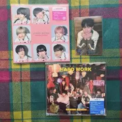 なにわ男子 HARD WORK 大橋和也 トレカ