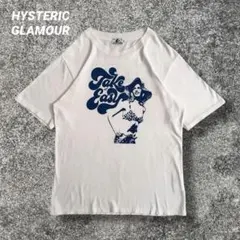 ヒステリックグラマー　Tシャツ　ヒスガール　プリント　ホワイト　M
