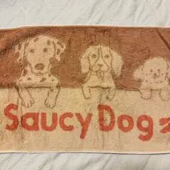Saucy Dog サウシードッグ タオル