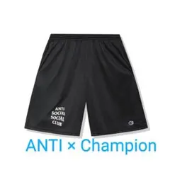 ASSC × Champion Mesh Short - Black Lのサムネイル