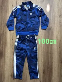 adidas 迷彩柄 ジャージセット