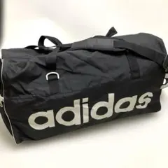 adidas ダッフルバッグ 30L前後 軽量 修学旅行 部活 黒　林間学校
