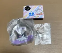 サンリオ sanrio シープラ限定 がまぐちキーホルダー クロミ ガチャ