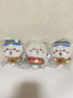 【新品未使用】ちいかわ　エニマイくじ　D賞　ぬいぐるみキーホルダー