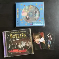 BOYNEXTDOOR BOYLIFE テサン トレカ CD 開封済み②