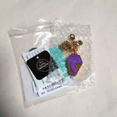 ディズニー ツイステッドワンダーランド ファスナー チャーム アズール