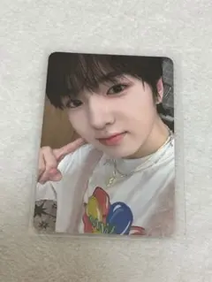 nct wish steady md 購入特典　サクヤ