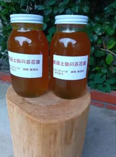 リー様専用でお願いします 南国土佐の百花蜜　無添加　無加工　たれ蜜2400g