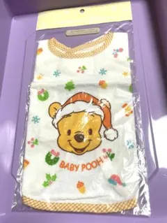 【東京ディズニーランド】くまのプーさん　スタイ　新品未開封