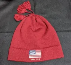 POLObyラルフローレン ニット帽子