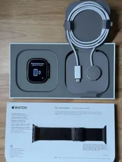 Applewatch Ultra2 ブラックチタニウム