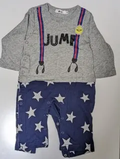 男の子　ロンパース　80cm　BeBe ベビー服
