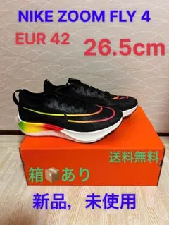新品 NIKE ZOOM FLY 4 26.5cm EUR 42のサムネイル